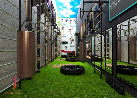 Studio X Gym - Design Bot Interiors