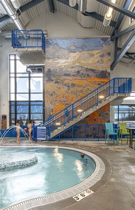 Berthoud Recreation Center at Waggener Farm Park - Reese Hackman