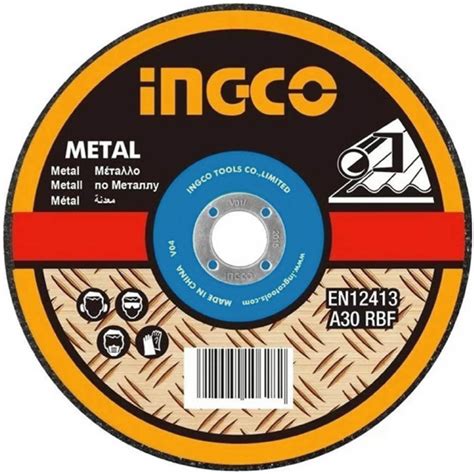 Disco de pulir 7 X 1/4 X 7/8 INGCO - Yo Claudio Mercantil