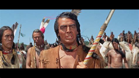 Test Blu-Ray - Crazy Horse, le grand chef 1955 - Sidonis Calysta ...