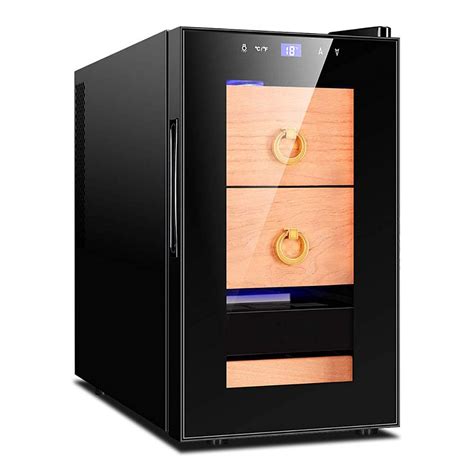 Buy ATAAY Cigar Cabinet Cigar Humidor Countertop Cigar Cooler ...