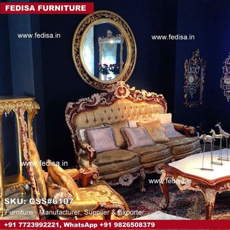 Classic Sofa Set Italian Leather Living Room Set Cream Colour Sofa Set ...