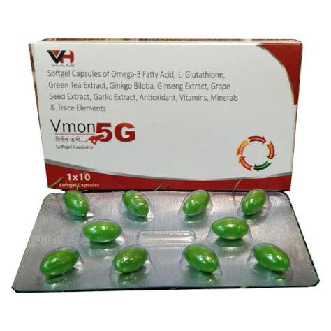 VMON 5G Softgel Capsules Veemon Healthcare