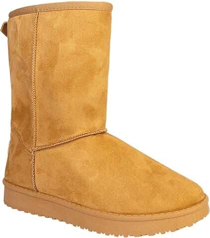 Amazon.in: Snow Boots - Women's Boots / Women's Shoes: Shoes & Handbags