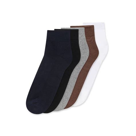 Buy Puma Unisex Multi-Color Solid Socks (Pack of 6) Online