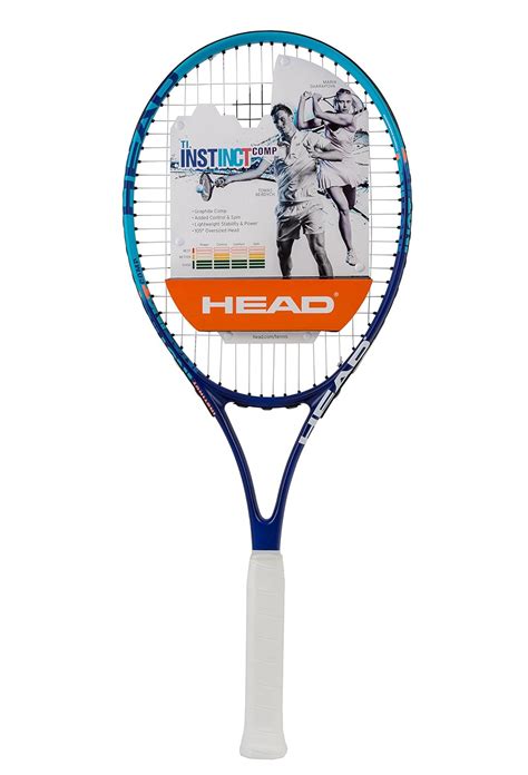 Buy HEAD Ti Instinct Comp Tennis Racquet, 4 1/4-Inch Online at Low ...