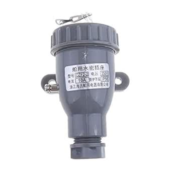 RANDWICK CZF2-2 Watertight Wet Location Locking Marine Socket 3 Pin ...
