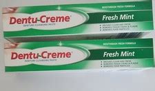 X2 Dentu-Creme Denture Cleansing Fresh Mint India | Ubuy