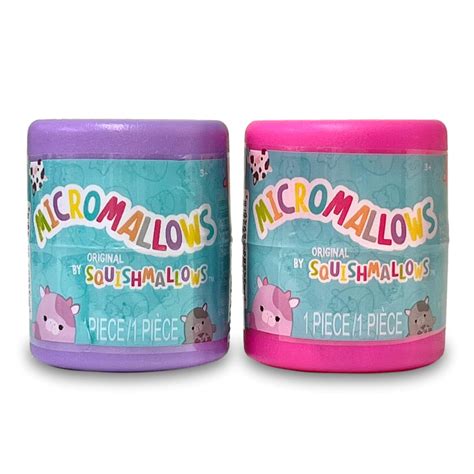 Buy Squishmallows Micromallows Sea Cow Squad Mini Plush Mystery 2 Pack ...