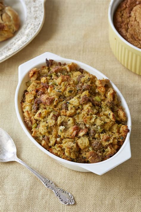 Homemade Sage Sausage Stuffing Recipe (Dressing)