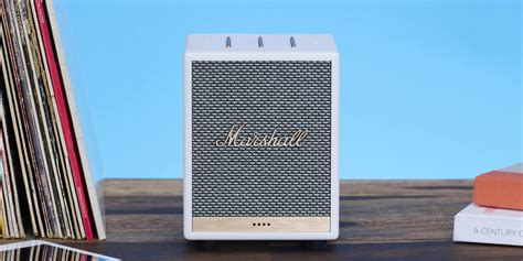 Marshall Uxbridge Voice im Test: Der Smart Speaker von Marshall - HIFI.DE