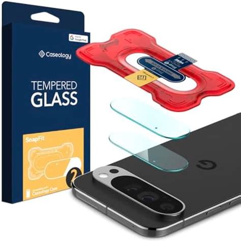 CASEOLOGY by Spigen Snap Fit Camera Lens Protector Guard Compatible ...