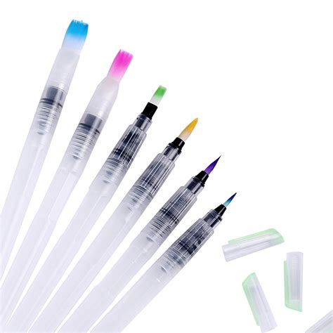 Watercolor Painting Water Soluble Colored Pencils Water Coloring Brush ...