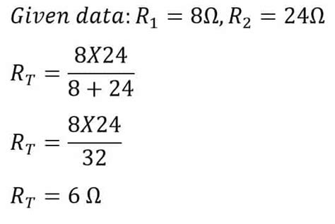 Image result for Parallel Circuit Resistance
