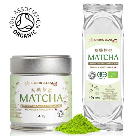 Spring Blossom Premium Japanese Organic Matcha Green Tea Powder India ...