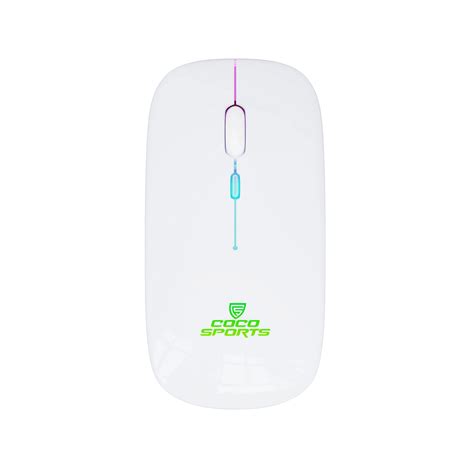 WM12 Stone Rechargeable Wireless Mouse