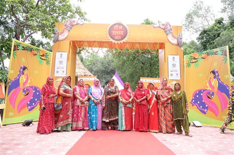 Bikaner House Teej Festival Fair Wraps Up with Vibrant Sales and ...