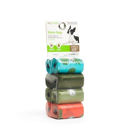 So Phresh 120-Pack 30% Recycled Materials Poop-Bag 3184520 at Lowes.com
