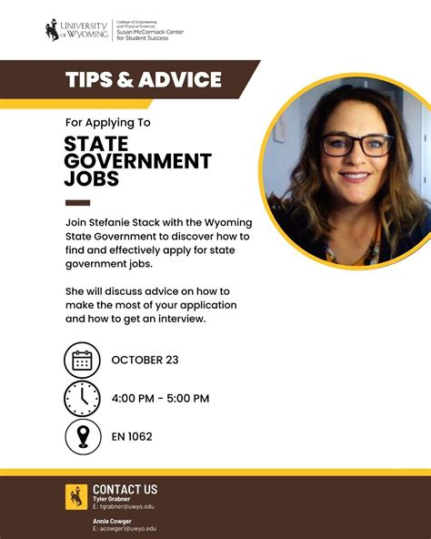 Join Stefanie Stack with the Wyoming State Government to discover how ...