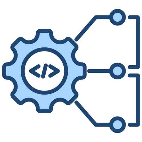 Algorithm Generic color lineal-color icon | Freepik