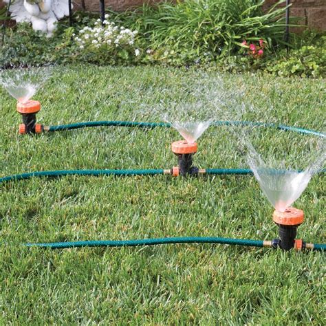 Amazon.com : Bandwagon 3 in 1 Portable Sprinkler System with 5 Spray ...