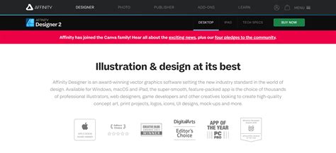 Image result for Affinity Designer Overview
