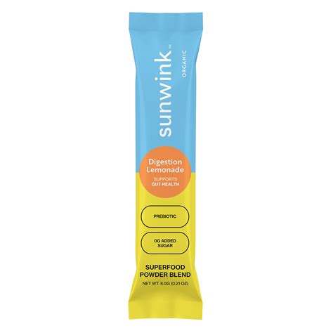 Lemonade Powder | Sunwink – Sunwink