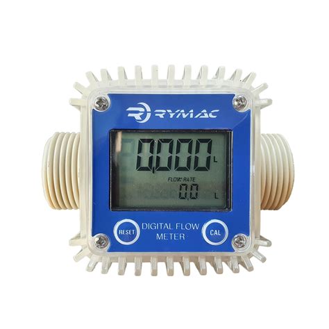 RYMAC™ Digital Flow meter, Digital Water Meter, Any Liquid Measuring ...