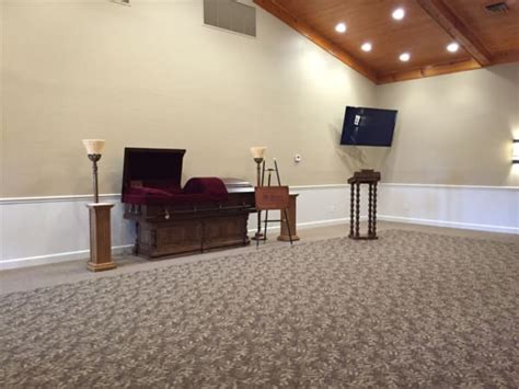 Funeral Home Facilities | Spidell and Smith Funeral Homes