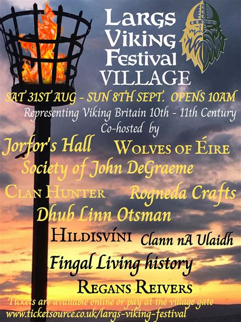 Largs Viking village, The Promenade, Largs, North Ayrshire, Scotland ...