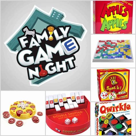 Family Game Night - Great Family Games - Princess Pinky Girl