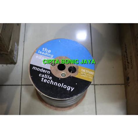 Jual kabel speaker titan isi 4 ukuran 4x2.5 / 4 X 2,5 HARGAMETERAN ...