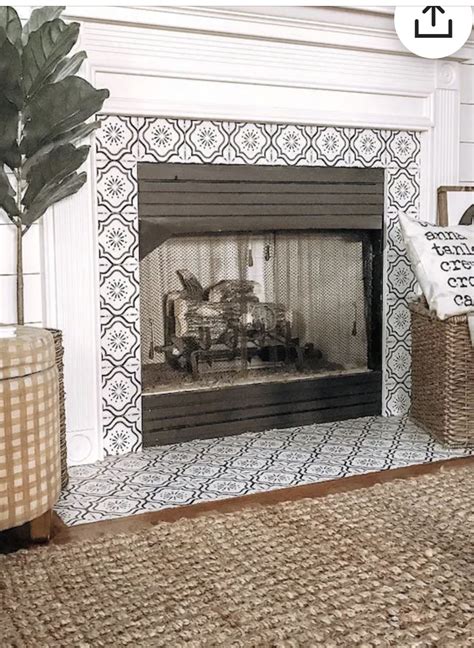 Pin by Ingrid Rohrbach on Living Room | Home fireplace, Fireplace tile ...