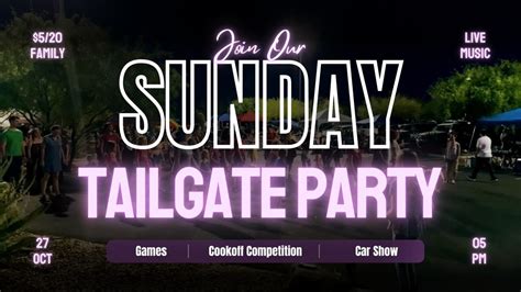 Tailgate Party!, 9455 E Valencia Rd, Tucson, AZ, United States, Arizona ...