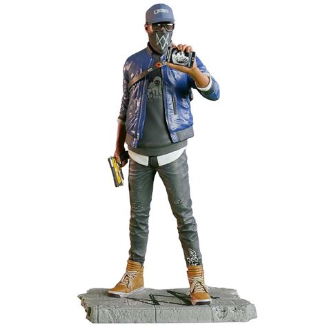 Ubisoft Watch_Dogs 2 Marcus Figurine Statue : Amazon.in: Home & Kitchen