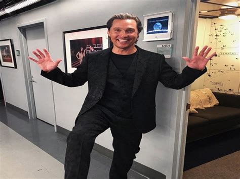 Matthew McConaughey plays virtual bingo game with Texas' senior residents