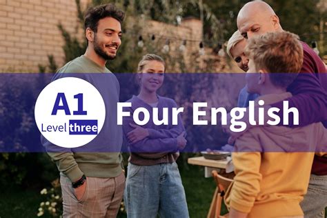 EW - Four English (Inglés A1) level 3
