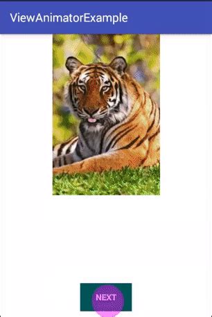 Image result for Android Studio View Animator