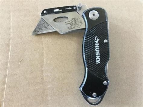 Image result for Husky Box Cutter Tutorial