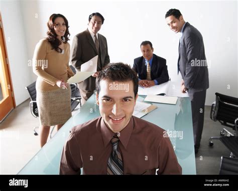 People at a Business Meeting 的图像结果