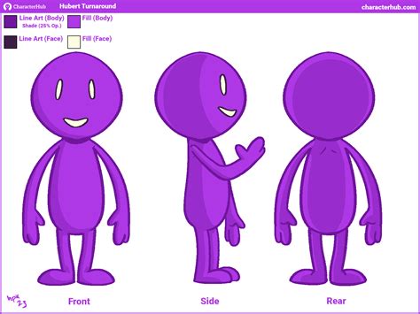 How To Make A Character Reference Sheet (With Examples and Template ...