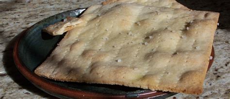 Gluten Free Matzo / Matzah Recipe - gluten free Passover recipe - gfJules