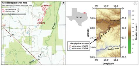 Integrated Shallow Geophysical Surveys at Two Caddo Period ...