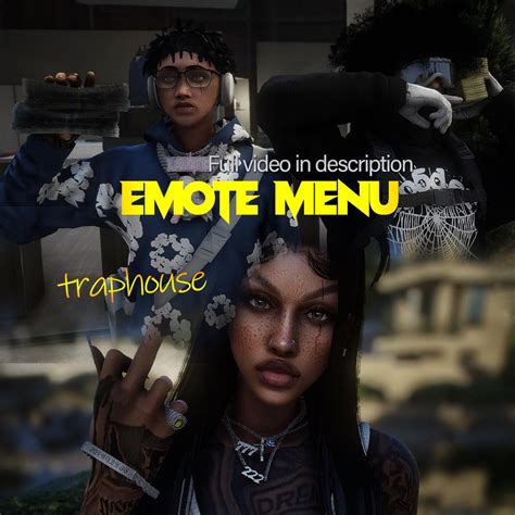 Buy Fivem VIP Emote Menu Pack, High Quality Fivem GTA 5 Anim Menu ...