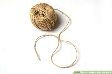 Image result for Stringing a Shell Necklace
