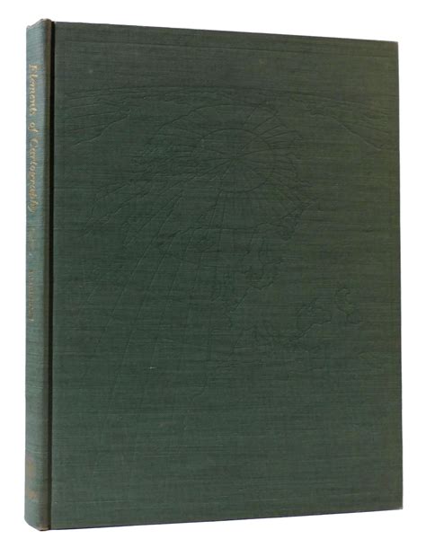 ELEMENTS OF CARTOGRAPHY | Arthur H. Robinson | First Edition; First Printing