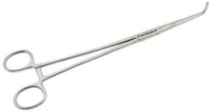 Forgesy Right Angle Artery Forcep Straight Dressing Forceps Price in ...