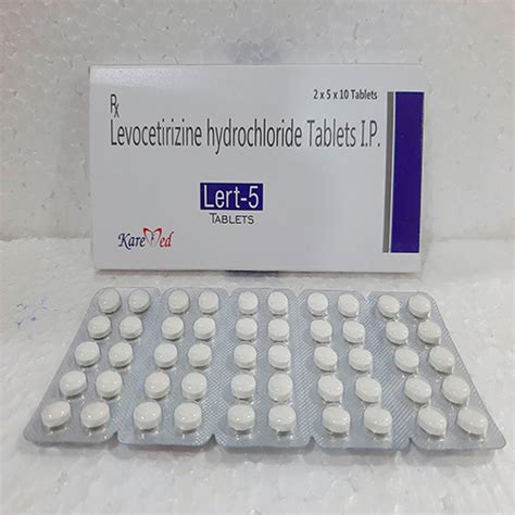 LERT-5 Tablets Lezaa Biotech