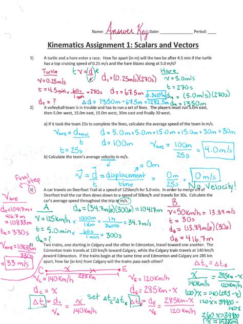 Image result for Acceleration and Distance Problems Answer Key