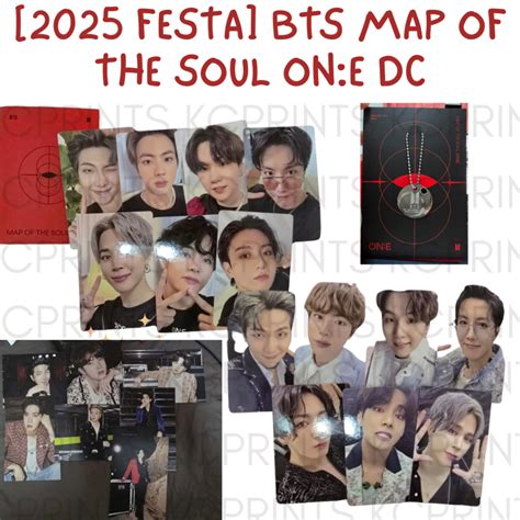 [2025 FESTA] Bangtan MAP OF THE SOUL ON:E Digicode | Photocard | Shopee Philippines